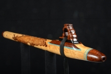 Olive, Wild Olive Native American Flute, Minor, Low C#-4, #F33H